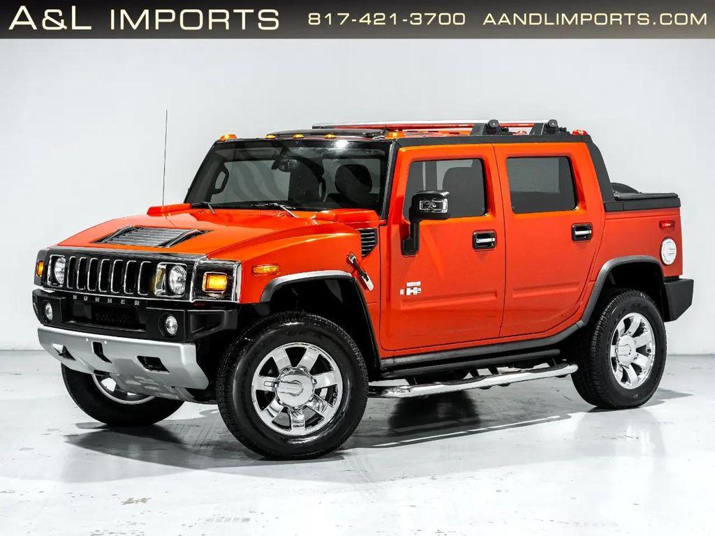used 2008 Hummer H2 car, priced at $67,950