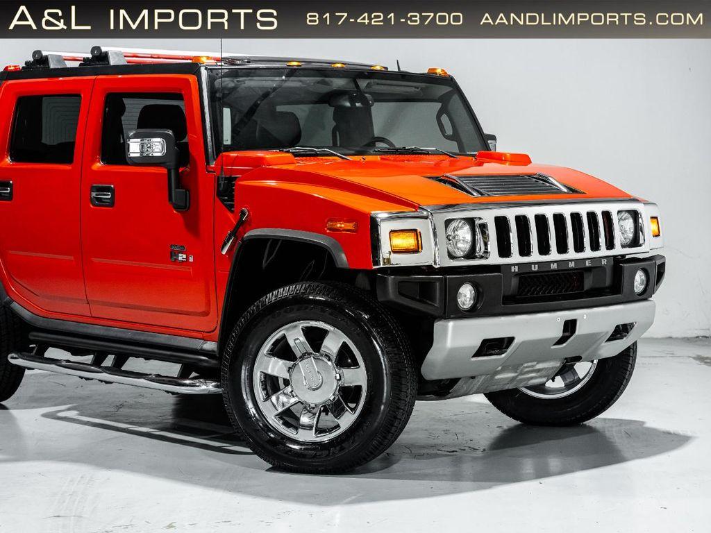 used 2008 Hummer H2 car, priced at $67,950
