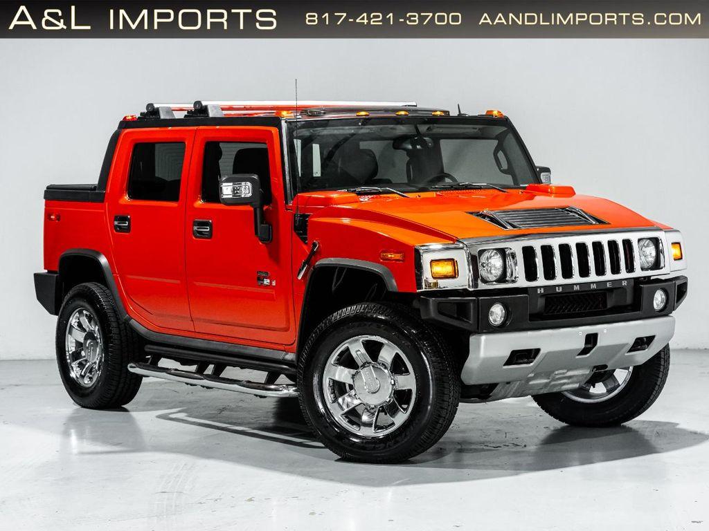 used 2008 Hummer H2 car, priced at $67,950