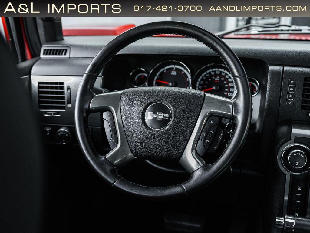 used 2008 Hummer H2 car, priced at $67,950