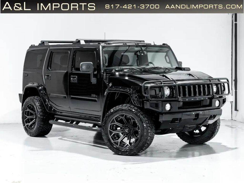 used 2008 Hummer H2 car, priced at $79,950