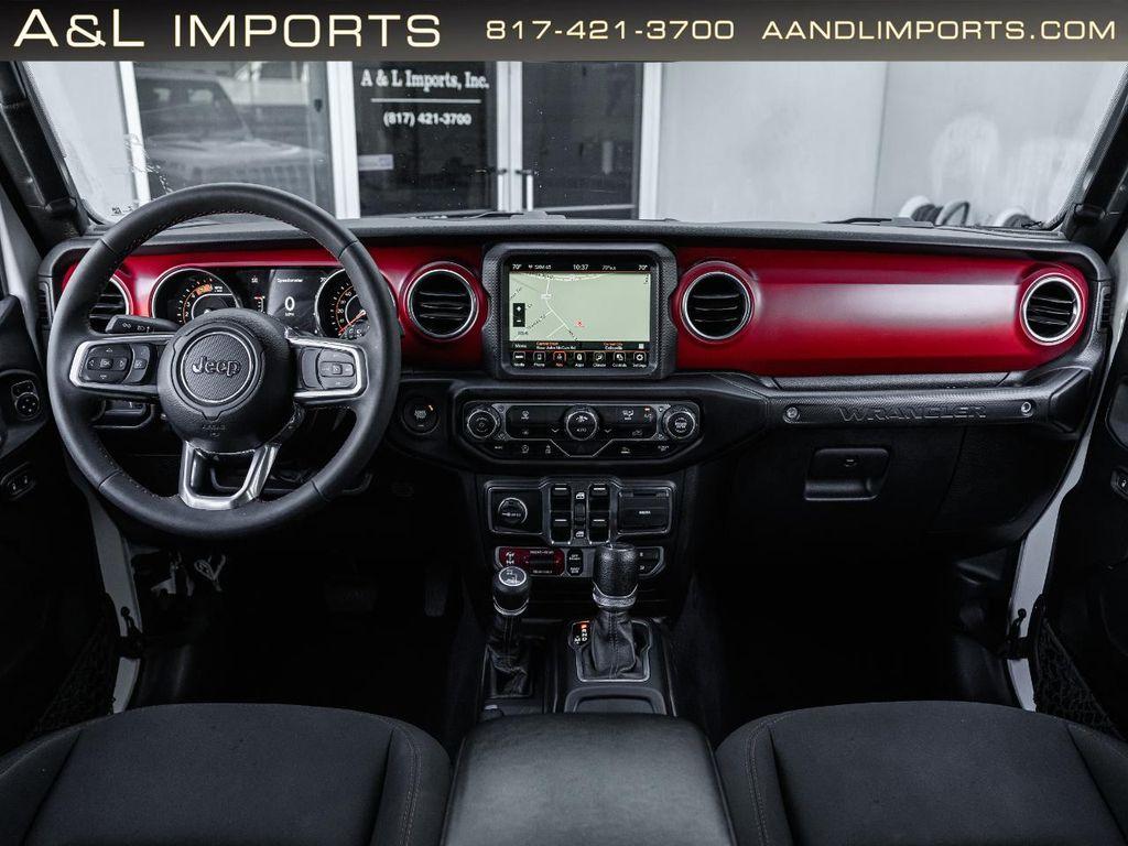 used 2023 Jeep Wrangler car, priced at $43,950