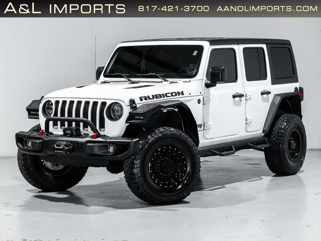 used 2023 Jeep Wrangler car, priced at $43,950