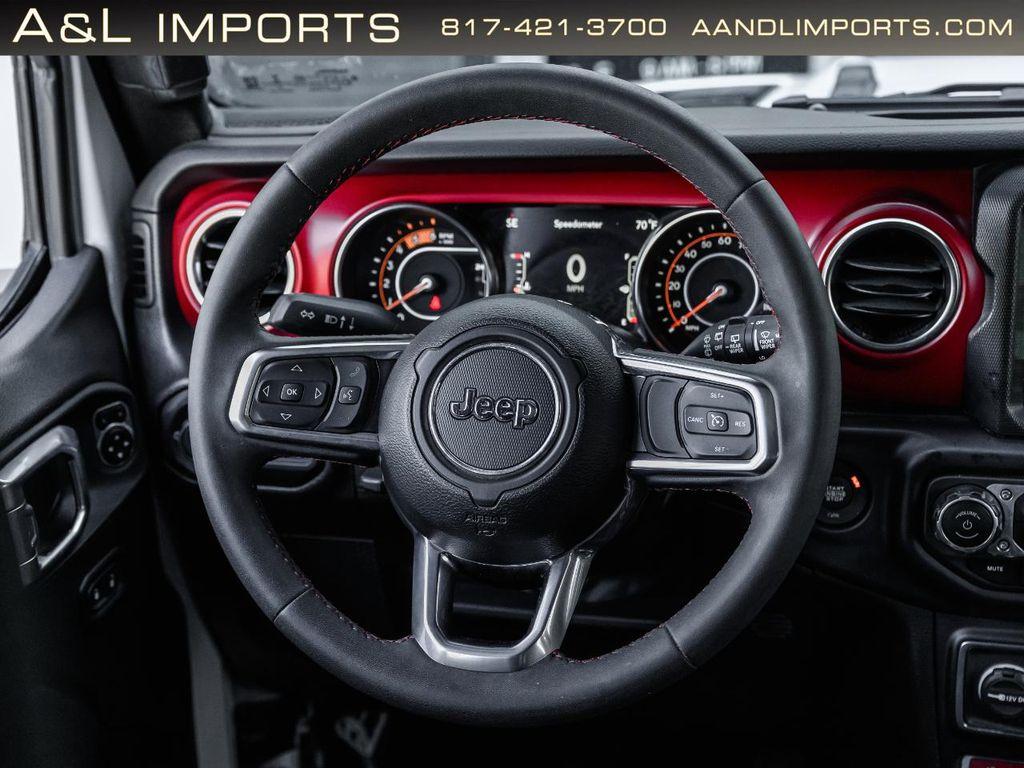 used 2023 Jeep Wrangler car, priced at $43,950