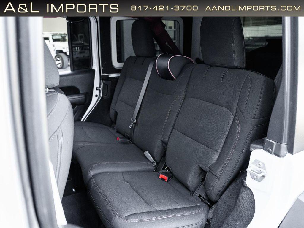 used 2023 Jeep Wrangler car, priced at $43,950