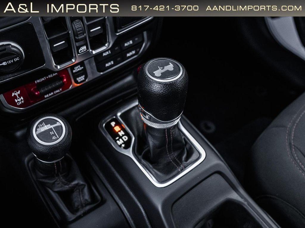 used 2023 Jeep Wrangler car, priced at $43,950