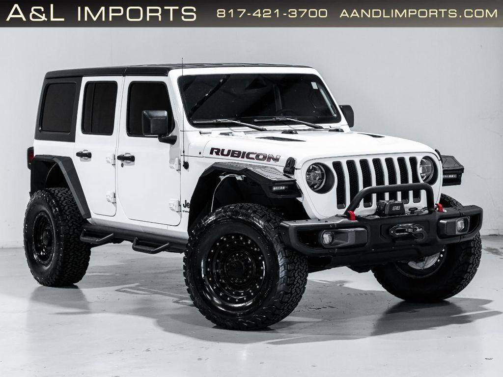 used 2023 Jeep Wrangler car, priced at $43,950
