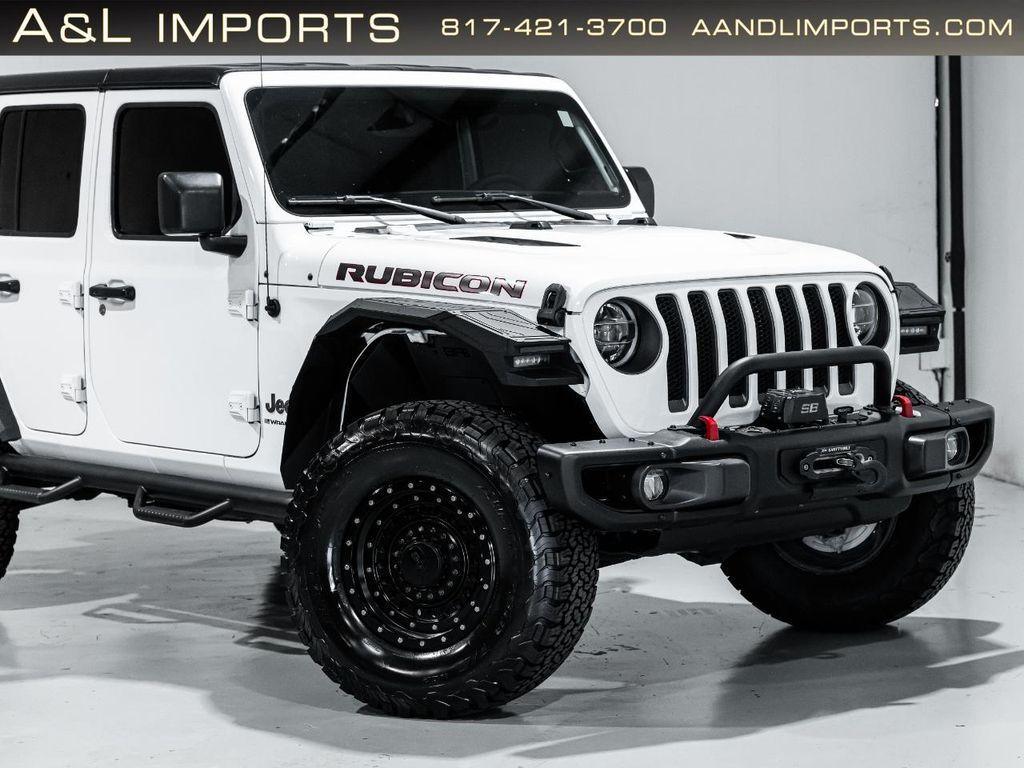 used 2023 Jeep Wrangler car, priced at $43,950