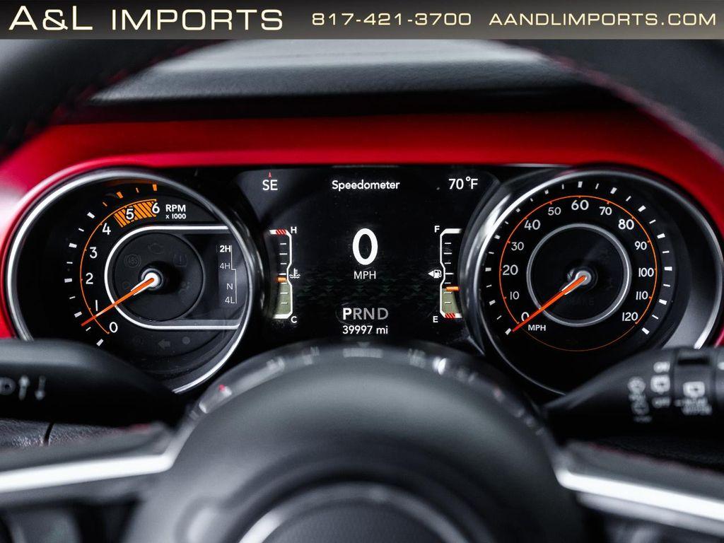 used 2023 Jeep Wrangler car, priced at $43,950