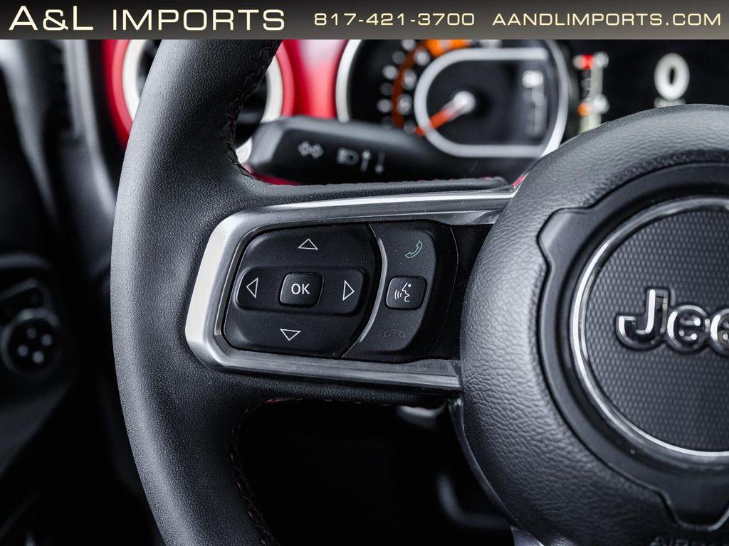 used 2023 Jeep Wrangler car, priced at $43,950