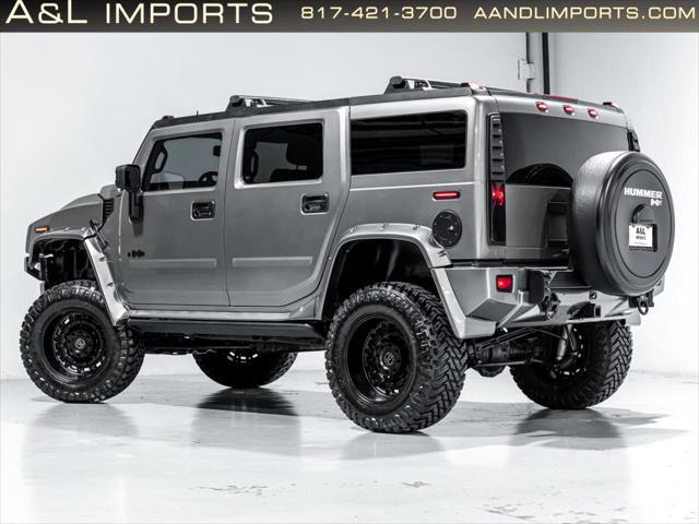 used 2009 Hummer H2 car, priced at $86,950