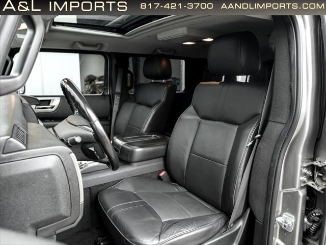 used 2009 Hummer H2 car, priced at $86,950