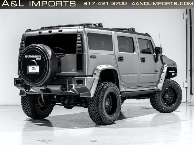 used 2009 Hummer H2 car, priced at $86,950