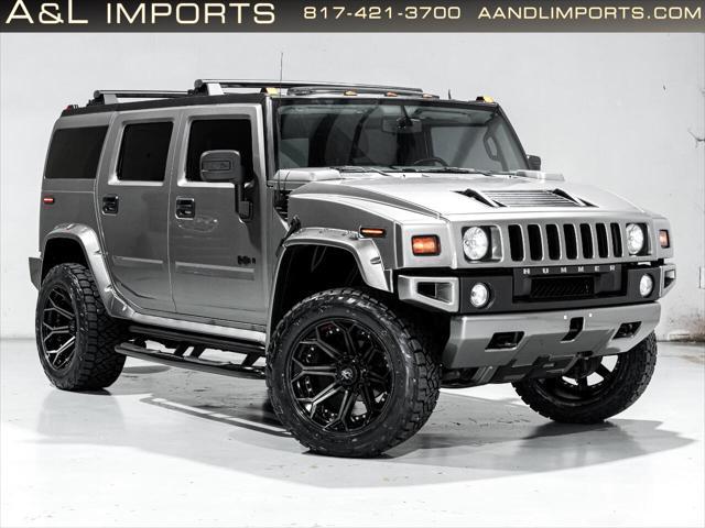 used 2009 Hummer H2 car, priced at $86,950