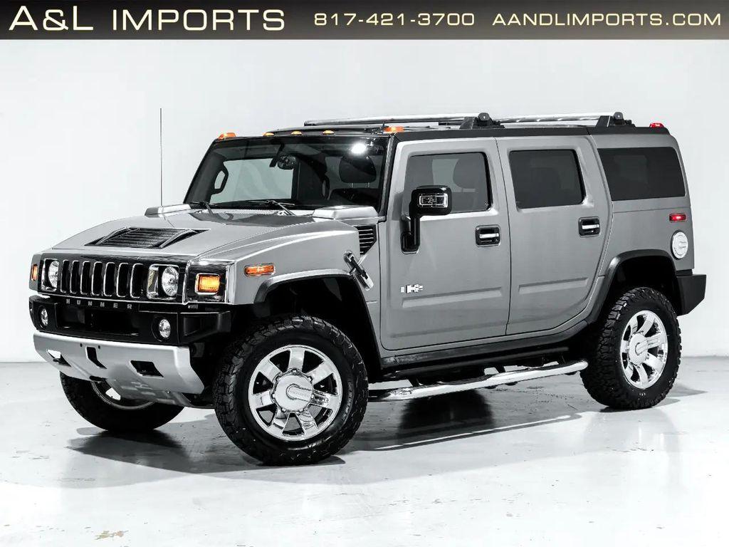 used 2009 Hummer H2 car, priced at $76,950