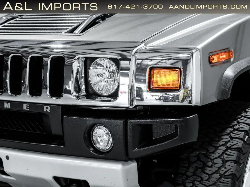 used 2009 Hummer H2 car, priced at $76,950