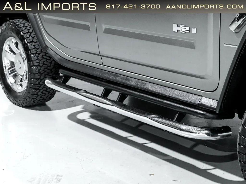 used 2009 Hummer H2 car, priced at $76,950