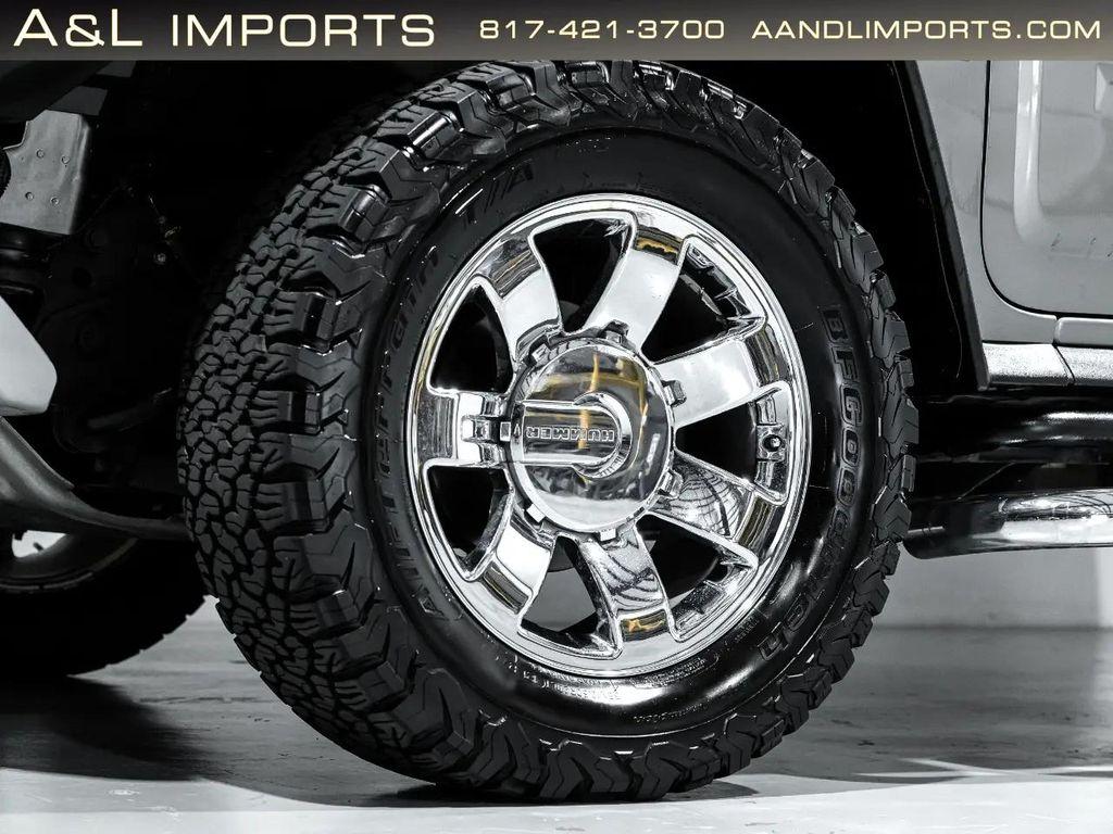 used 2009 Hummer H2 car, priced at $76,950