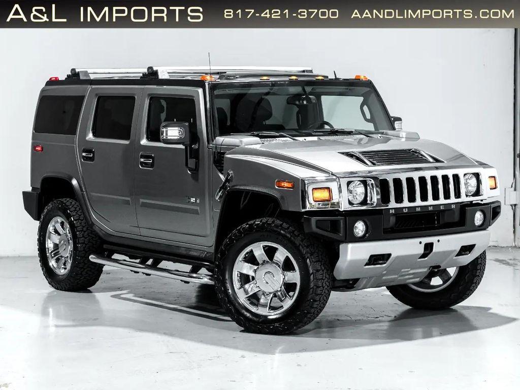 used 2009 Hummer H2 car, priced at $76,950