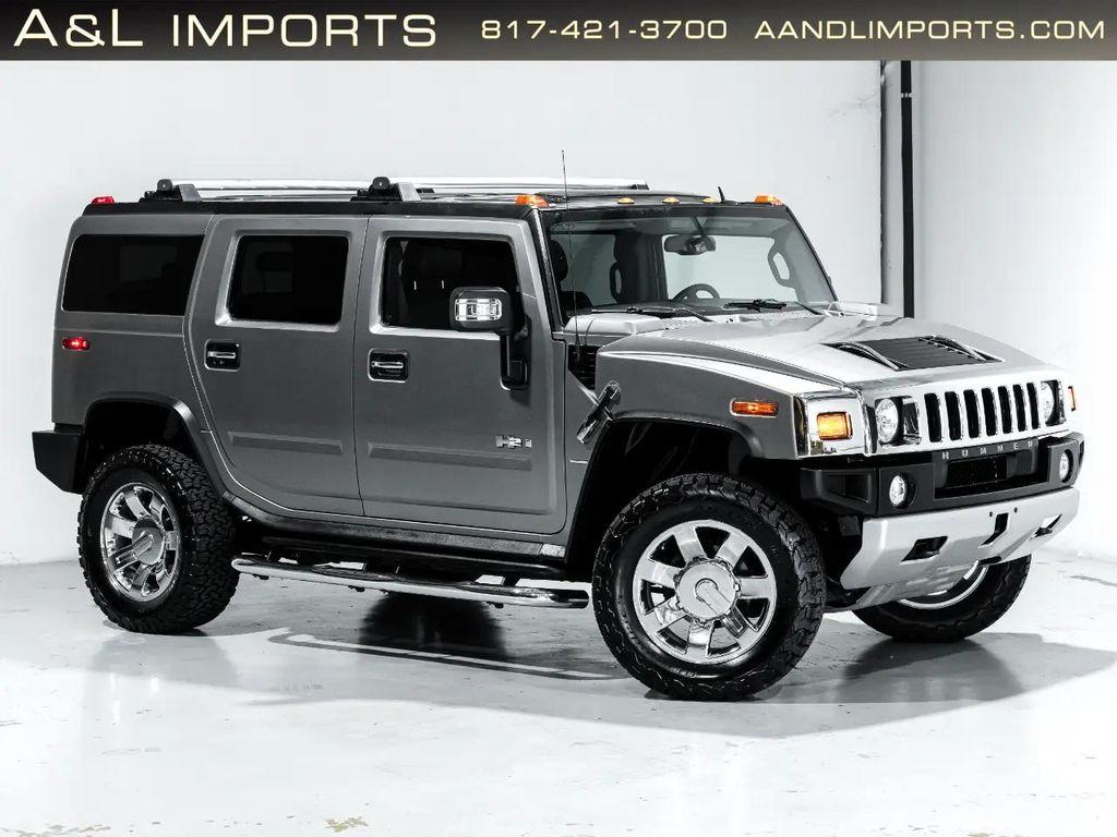 used 2009 Hummer H2 car, priced at $76,950