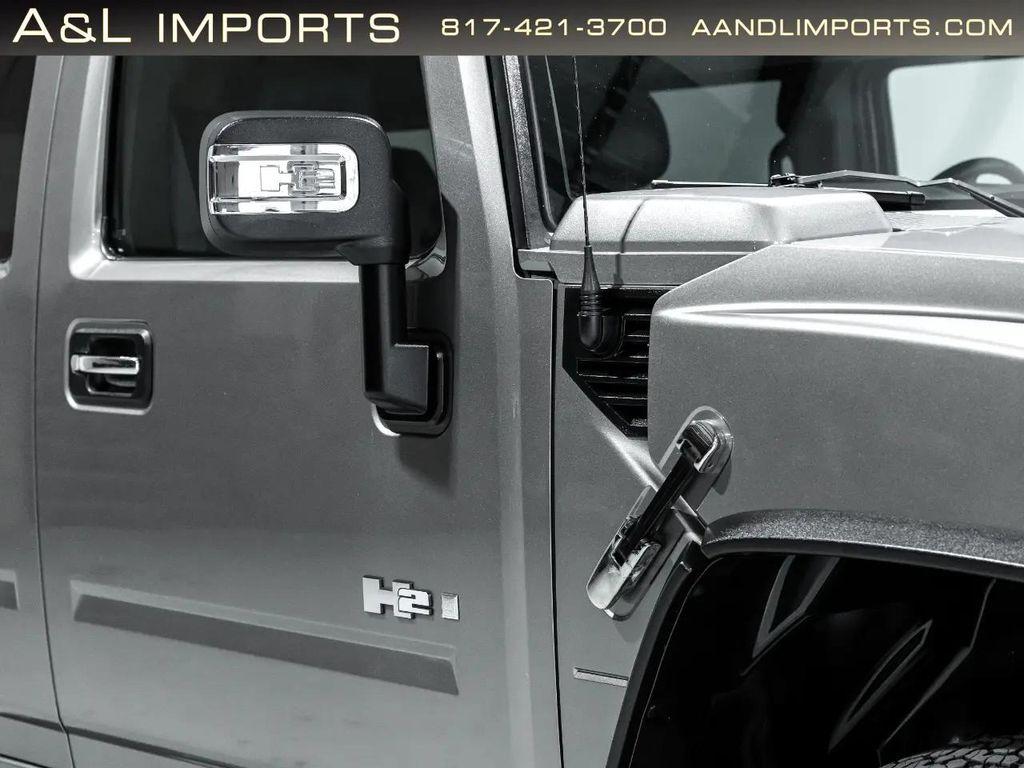 used 2009 Hummer H2 car, priced at $76,950
