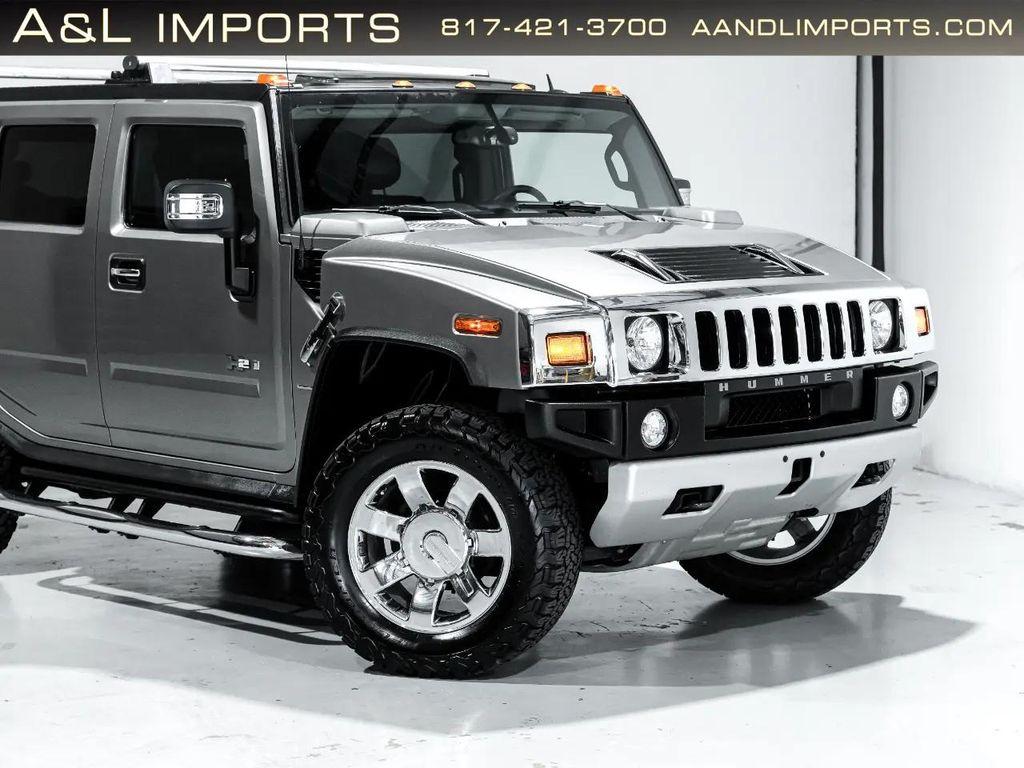 used 2009 Hummer H2 car, priced at $76,950