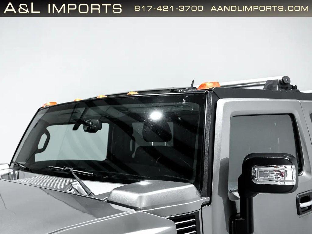 used 2009 Hummer H2 car, priced at $76,950