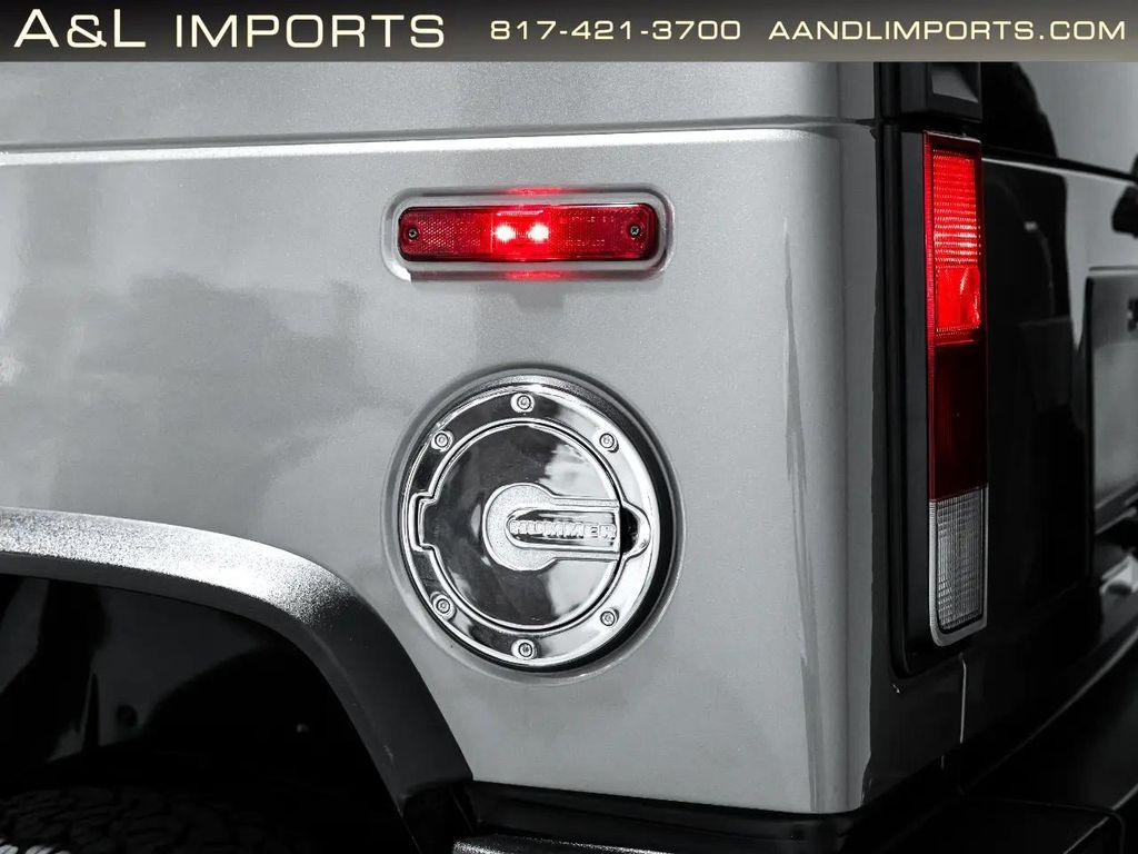 used 2009 Hummer H2 car, priced at $76,950