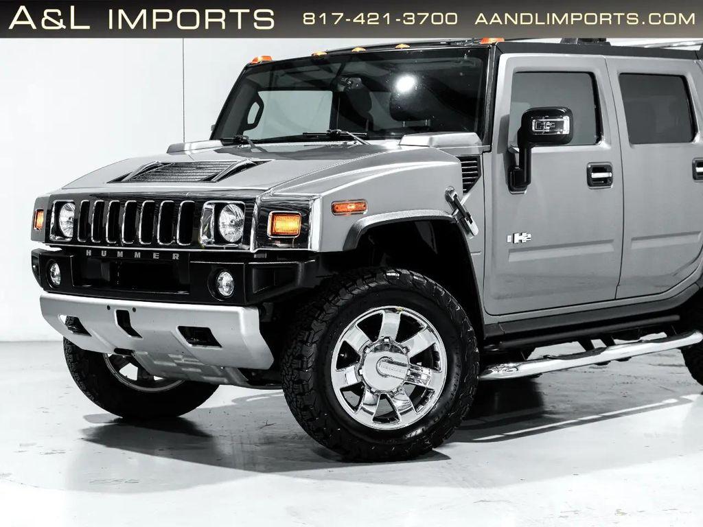 used 2009 Hummer H2 car, priced at $76,950