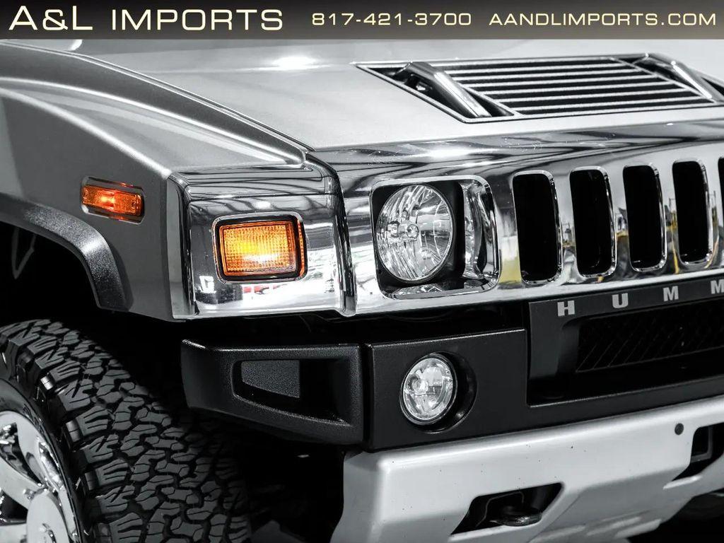 used 2009 Hummer H2 car, priced at $76,950