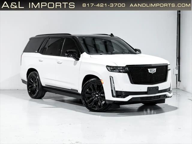 used 2021 Cadillac Escalade car, priced at $84,950