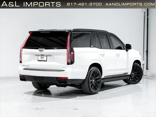 used 2021 Cadillac Escalade car, priced at $84,950