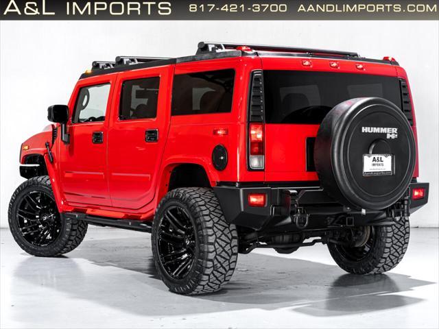 used 2007 Hummer H2 car, priced at $59,950