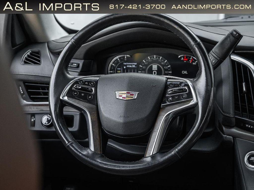 used 2020 Cadillac Escalade car, priced at $49,950