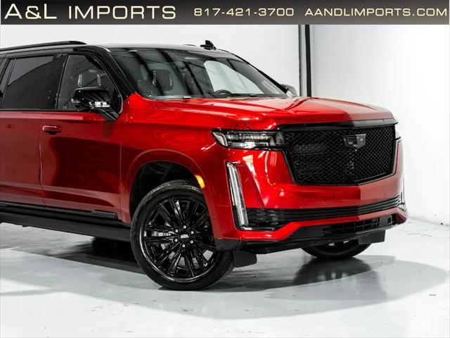 used 2021 Cadillac Escalade ESV car, priced at $83,950