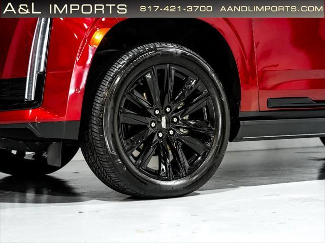used 2021 Cadillac Escalade ESV car, priced at $83,950