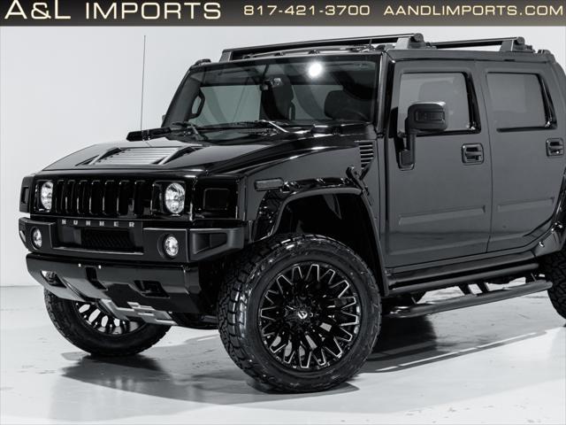 used 2008 Hummer H2 car, priced at $79,950