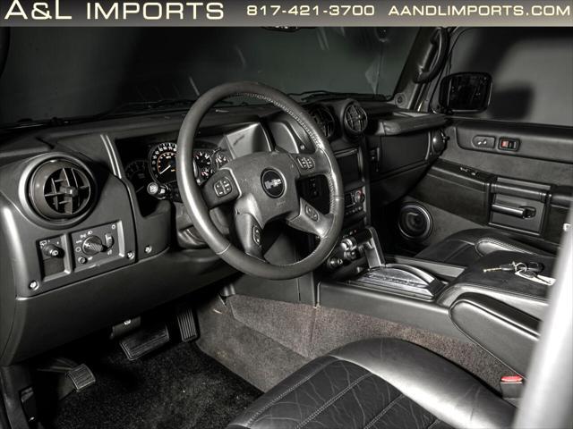 used 2005 Hummer H2 car, priced at $49,950