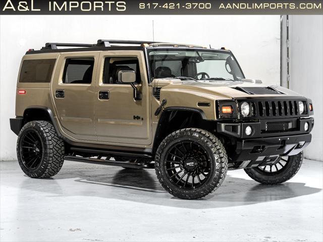 used 2005 Hummer H2 car, priced at $49,950