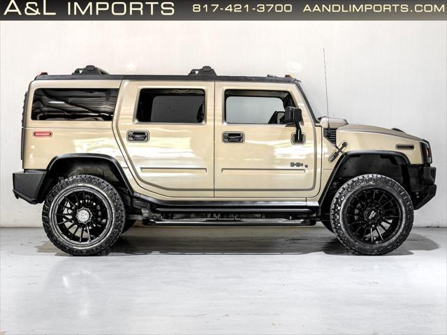 used 2005 Hummer H2 car, priced at $49,950