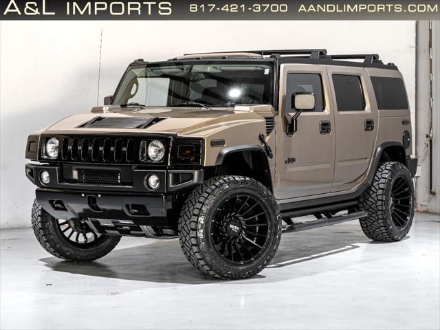 used 2005 Hummer H2 car, priced at $49,950