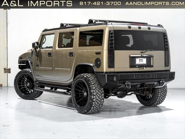 used 2005 Hummer H2 car, priced at $49,950