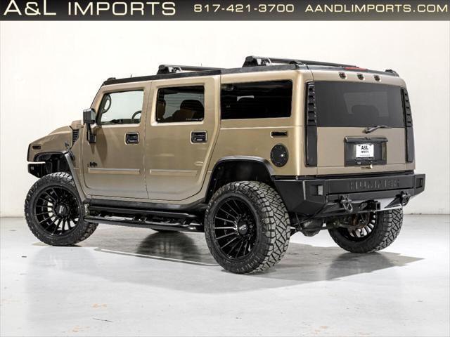 used 2005 Hummer H2 car, priced at $49,950