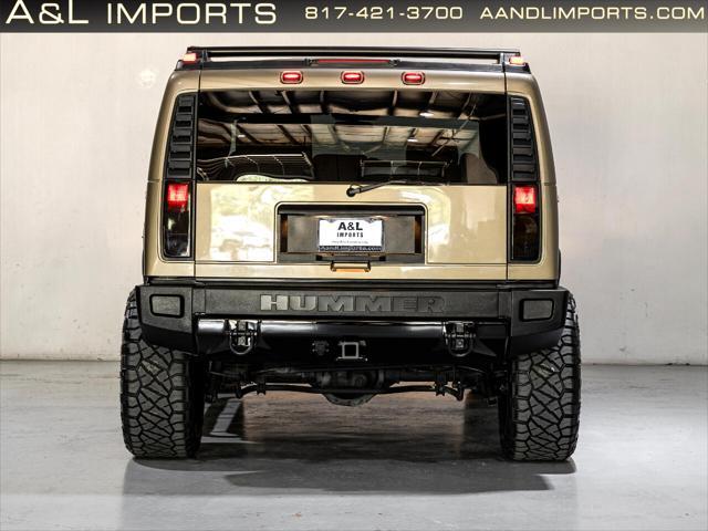 used 2005 Hummer H2 car, priced at $49,950