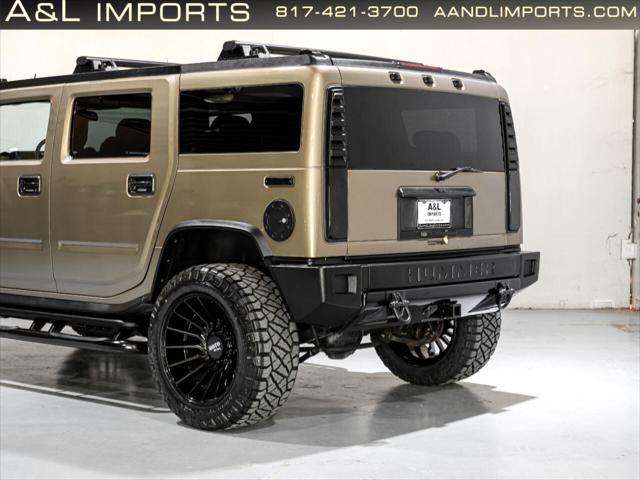 used 2005 Hummer H2 car, priced at $49,950