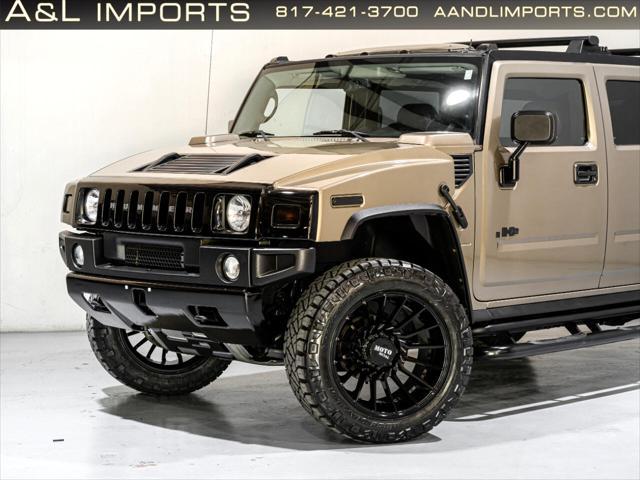 used 2005 Hummer H2 car, priced at $49,950