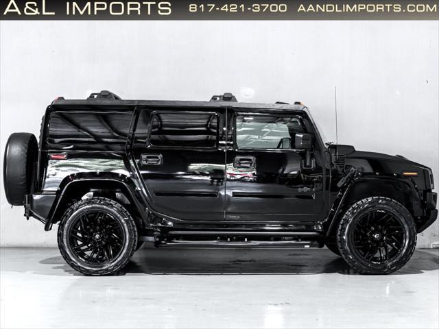 used 2009 Hummer H2 car, priced at $85,950