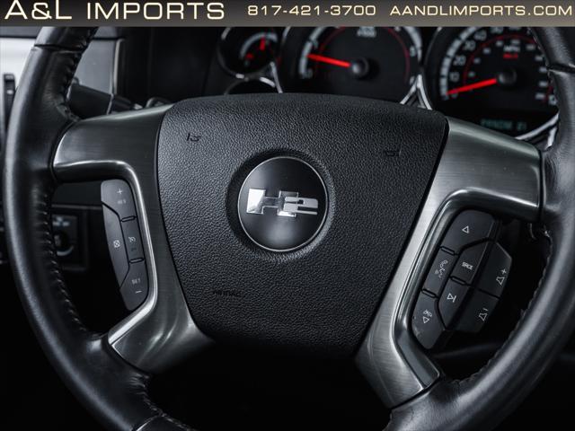 used 2009 Hummer H2 car, priced at $89,950