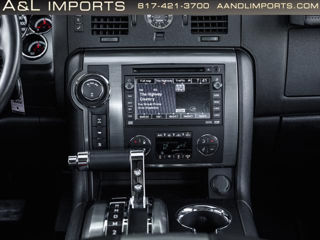 used 2009 Hummer H2 car, priced at $89,950