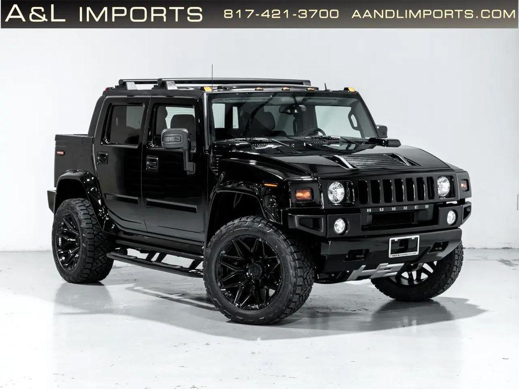 used 2009 Hummer H2 car, priced at $89,950